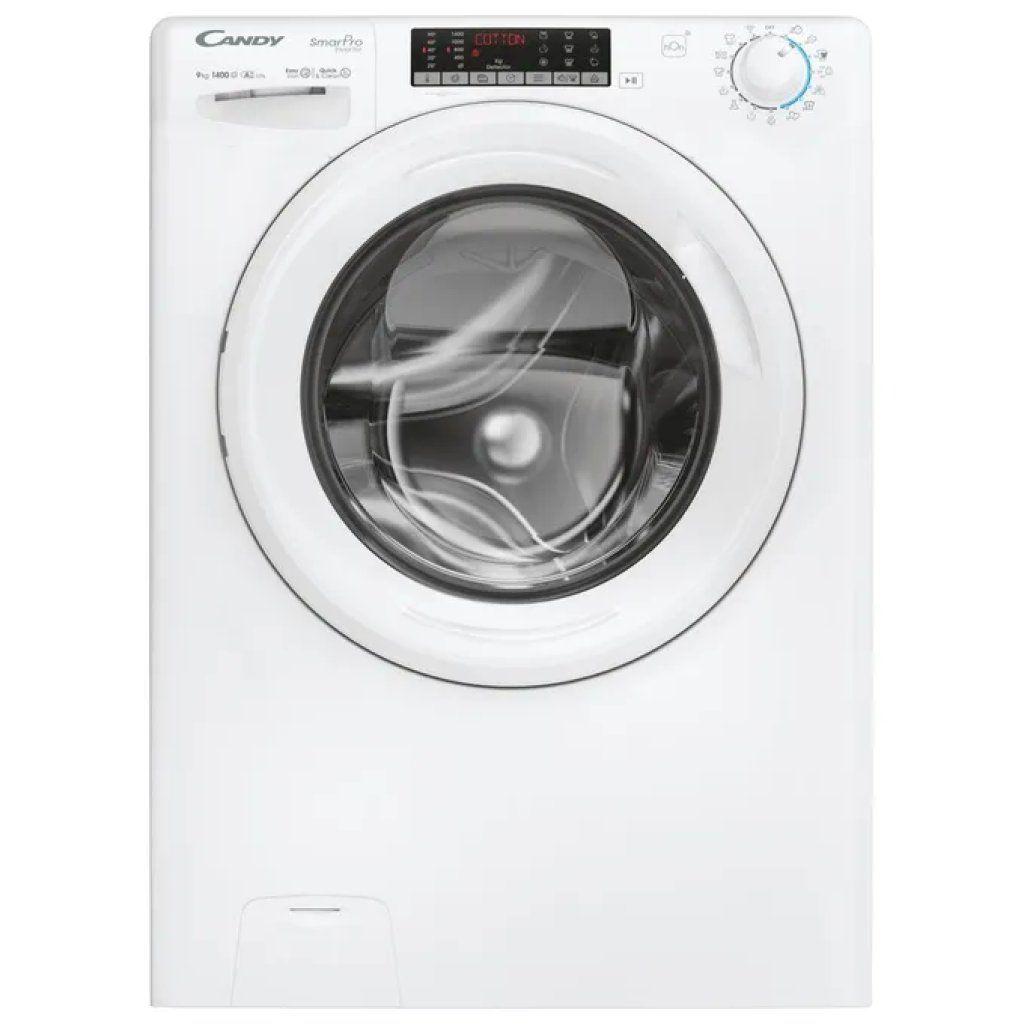 Candy Smart Pro CSO 496TWM6-1-S Lavatrice 9 kg, 1400 giri/min, Classe A, Wi-Fi e Vapore Candy Smart Pro CSO 496TWM6-1-S Lavatrice 9 kg, 1400 giri/min, Classe A, Wi-Fi e Vapore