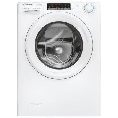 Candy Smart Pro CSO 496TWM6-1-S Lavatrice 9 kg, 1400 giri/min, Classe A, Wi-Fi e Vapore Candy Smart Pro CSO 496TWM6-1-S Lavatrice 9 kg, 1400 giri/min, Classe A, Wi-Fi e Vapore