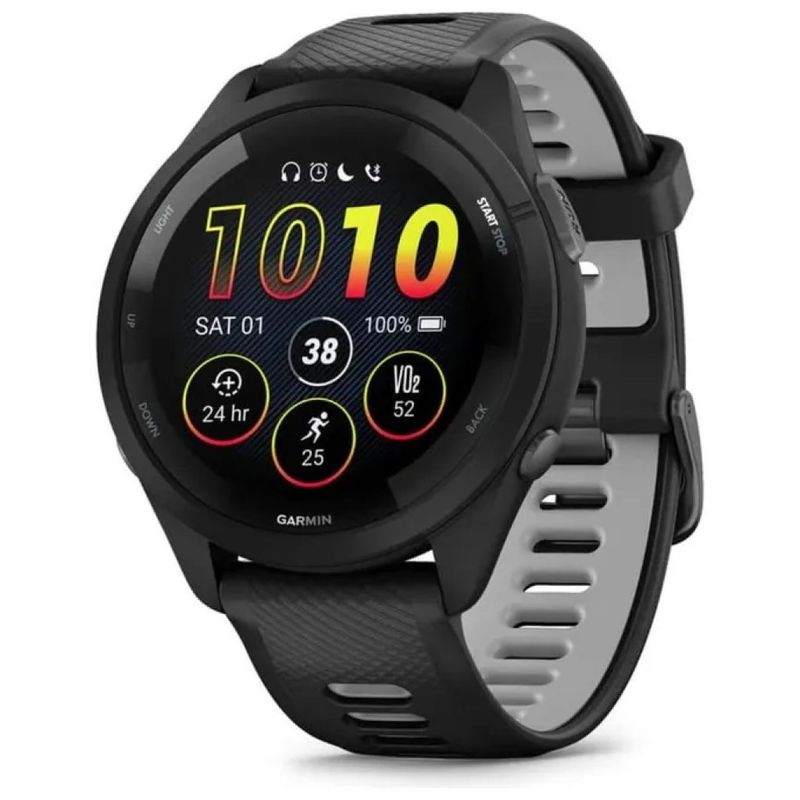 Garmin 010-02810-10 Forerunner 265 Smartwatch GPS AMOLED 1