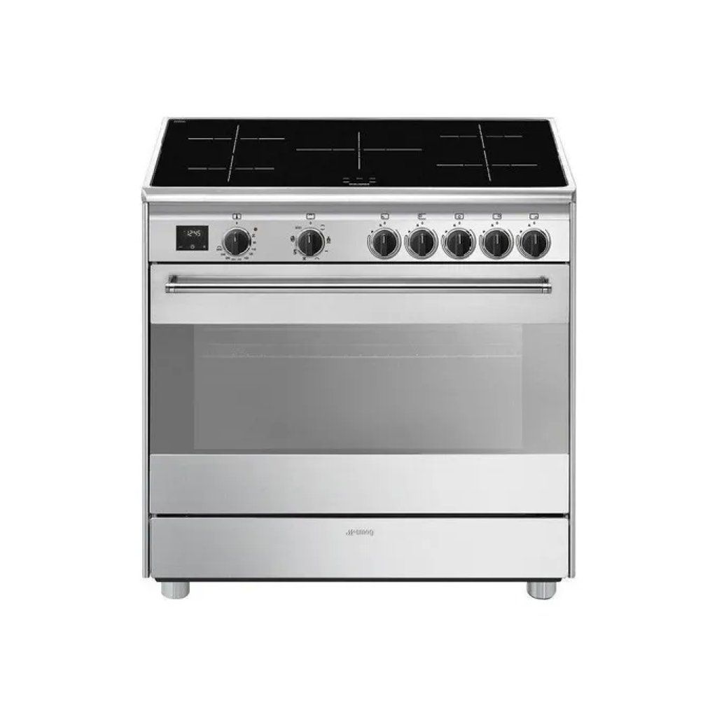 DELONGHI De’Longhi DGVX96SG Cucina a Gas 90 cm, 5 Fuochi, Forno Ventilato 115 L, Inox DELONGHI De’Longhi DGVX96SG Cucina a Gas 90 cm, 5 Fuochi, Forno Ventilato 115 L, Inox