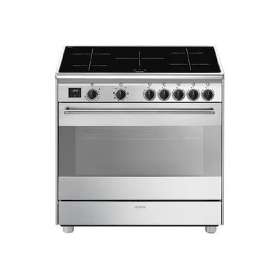 DELONGHI De’Longhi DGVX96SG Cucina a Gas 90 cm, 5 Fuochi, Forno Ventilato 115 L, Inox DELONGHI De’Longhi DGVX96SG Cucina a Gas 90 cm, 5 Fuochi, Forno Ventilato 115 L, Inox