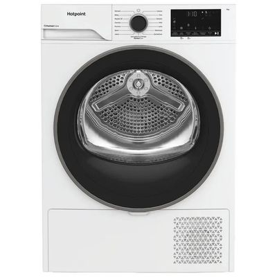 Hotpoint HPT94DBSIT Déclica Asciugatrice a Pompa di Calore 9 kg, Classe C, EasyIron e PetHair, 15 Programmi Hotpoint HPT94DBSIT Déclica Asciugatrice a Pompa di Calore 9 kg, Classe C, EasyIron e PetHair, 15 Programmi