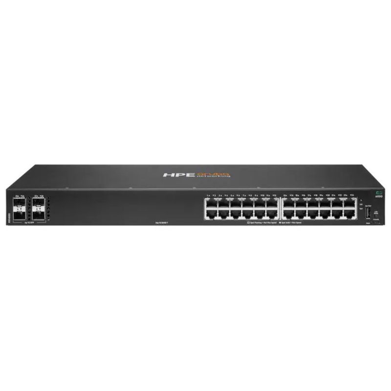 Hpe Aruba Networking CX 6000 R8N88B#ABB Switch Gestito 24 Porte Gigabit Ethernet 4 Porte Sfp 1G