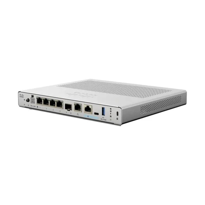 Cisco CSF220-ASA-K9 Firewall Sicurezza Rete 1GbE Montabile Rack-Scrivania