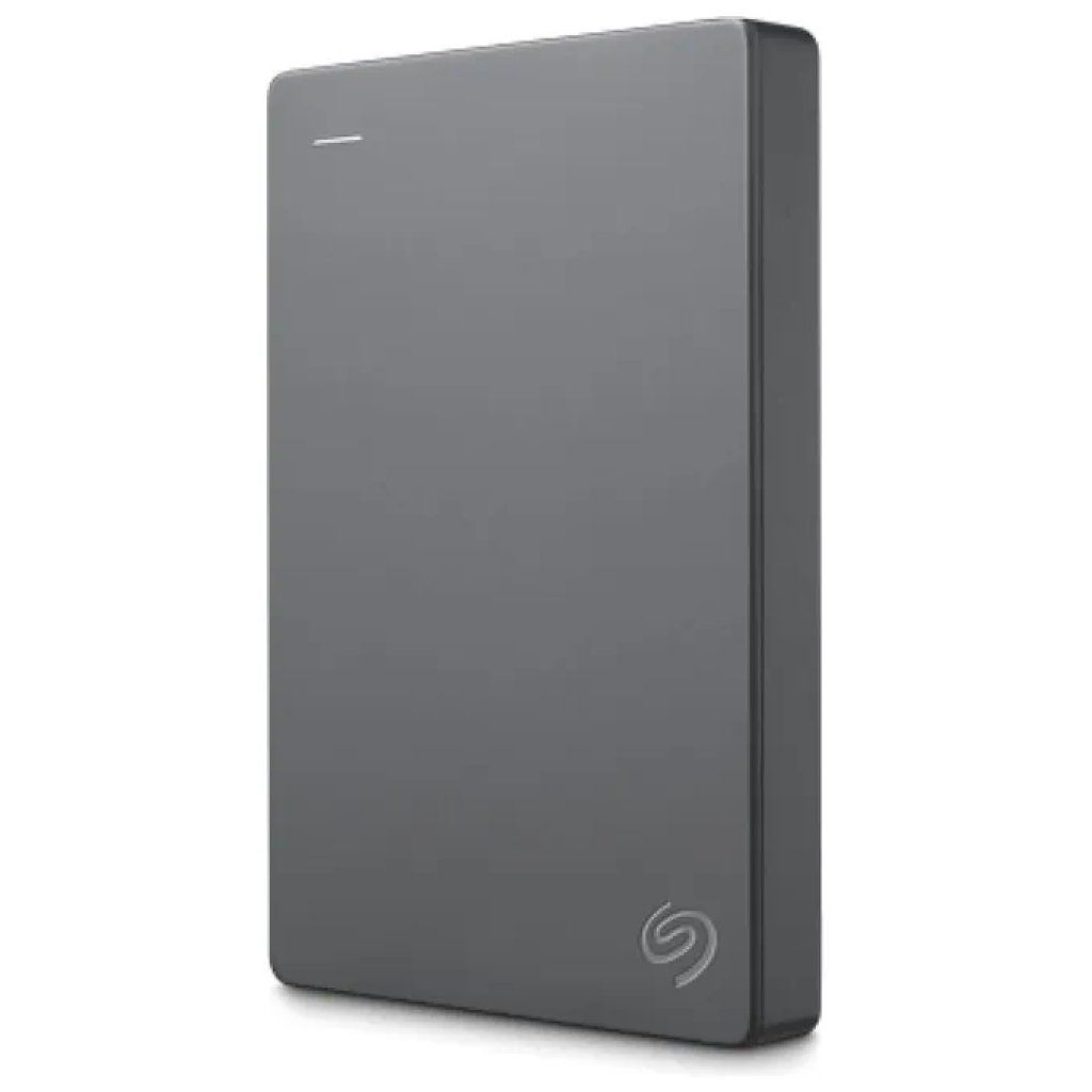 Seagate Basic Hard Disk Esterno Portatile 2TB USB 2.0, Argento