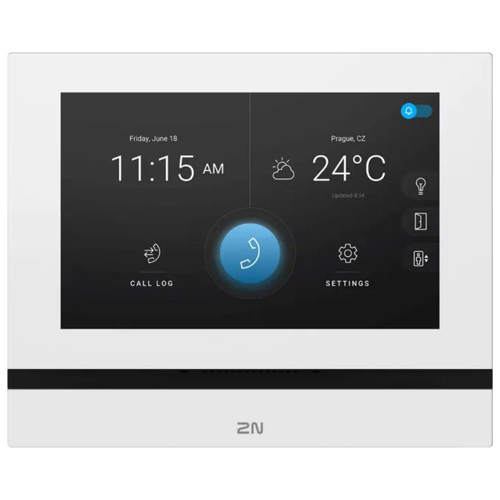 2N Indoor View Wi-Fi – Stazione video interna touch 7″ bianca 2N Indoor View Wi-Fi – Stazione video interna touch 7″ bianca