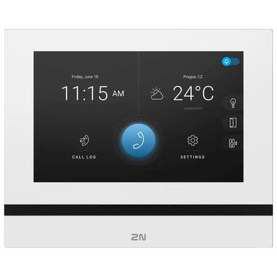 2N Indoor View Wi-Fi – Stazione video interna touch 7″ bianca 2N Indoor View Wi-Fi – Stazione video interna touch 7″ bianca