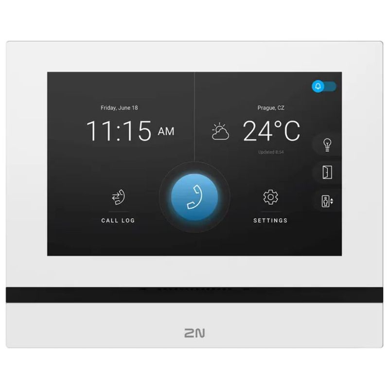 2N Indoor View Wi-Fi – Stazione video interna touch 7″ bianca