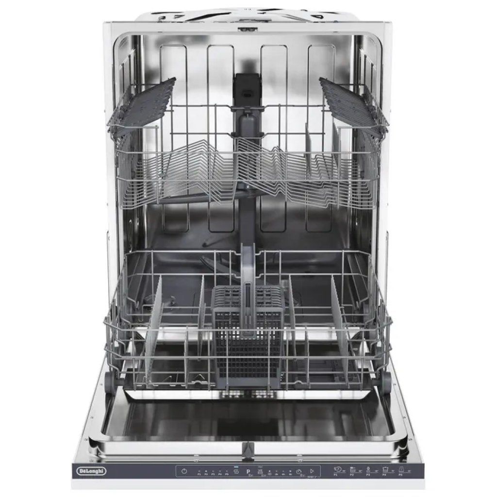 DELONGHI De’Longhi L60P82C Lavastoviglie a scomparsa totale, 16 coperti, classe B, 3 cestelli, 8 programmi DELONGHI De’Longhi L60P82C Lavastoviglie a scomparsa totale, 16 coperti, classe B, 3 cestelli, 8 programmi