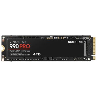 Samsung 990 PRO SSD NVMe M.2 4TB PCIe 4.0
