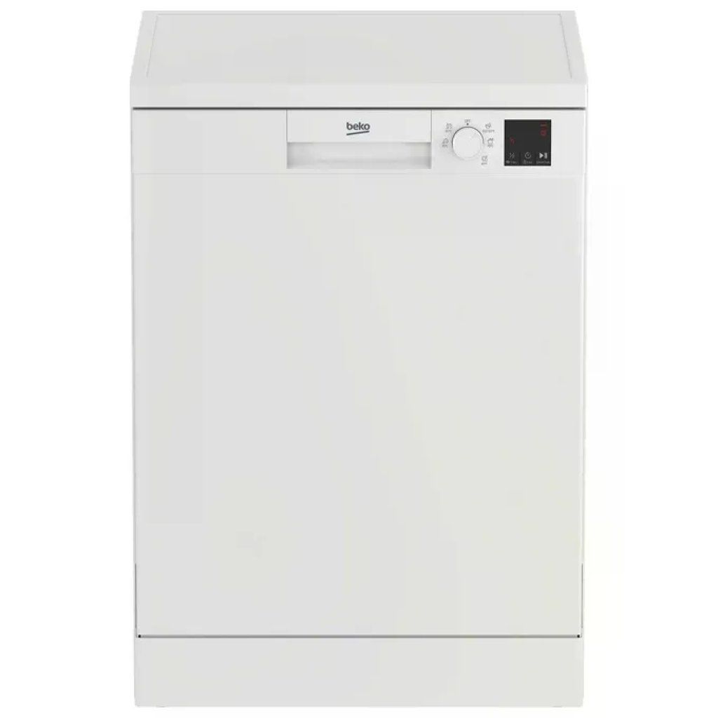 Beko DVN05320W Lavastoviglie a libera installazione, 13 coperti, bianca, classe E Beko DVN05320W Lavastoviglie a libera installazione, 13 coperti, bianca, classe E