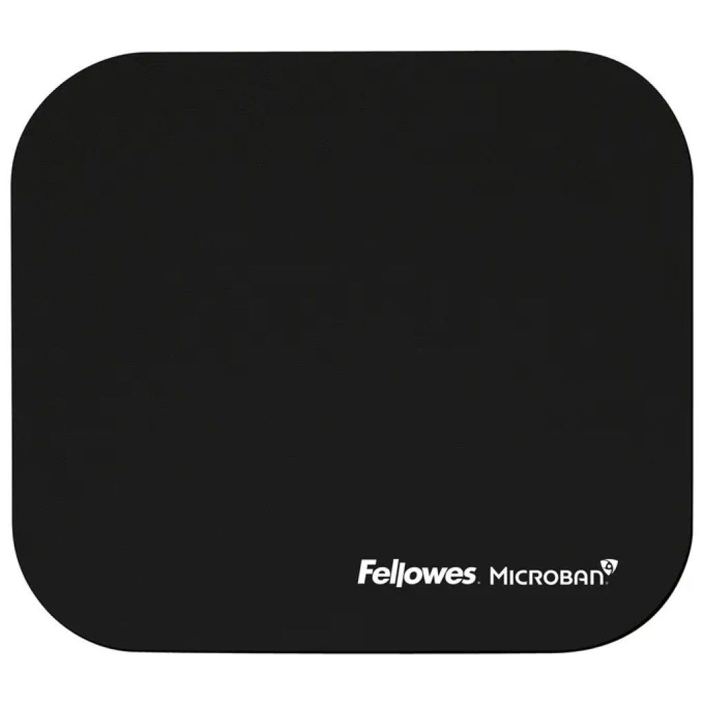 Fellowes 5933907 Mousepad Microban Nero