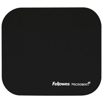 Fellowes 5933907 Mousepad Microban Nero