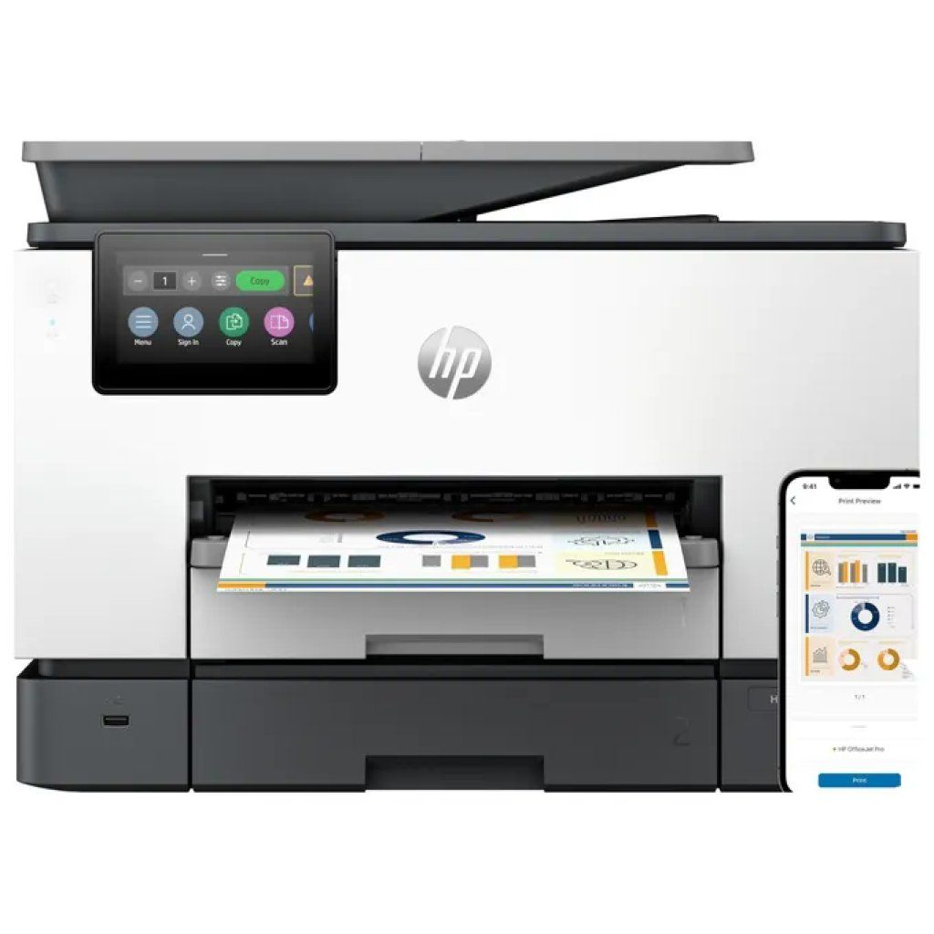 HP OfficeJet Pro 9130b Stampante Multifunzione Inkjet Wi-Fi