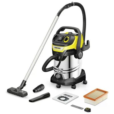 KARCHER Kärcher WD 7 Control P S Aspirapolvere Secco e Umido, 30 L, 1400 W