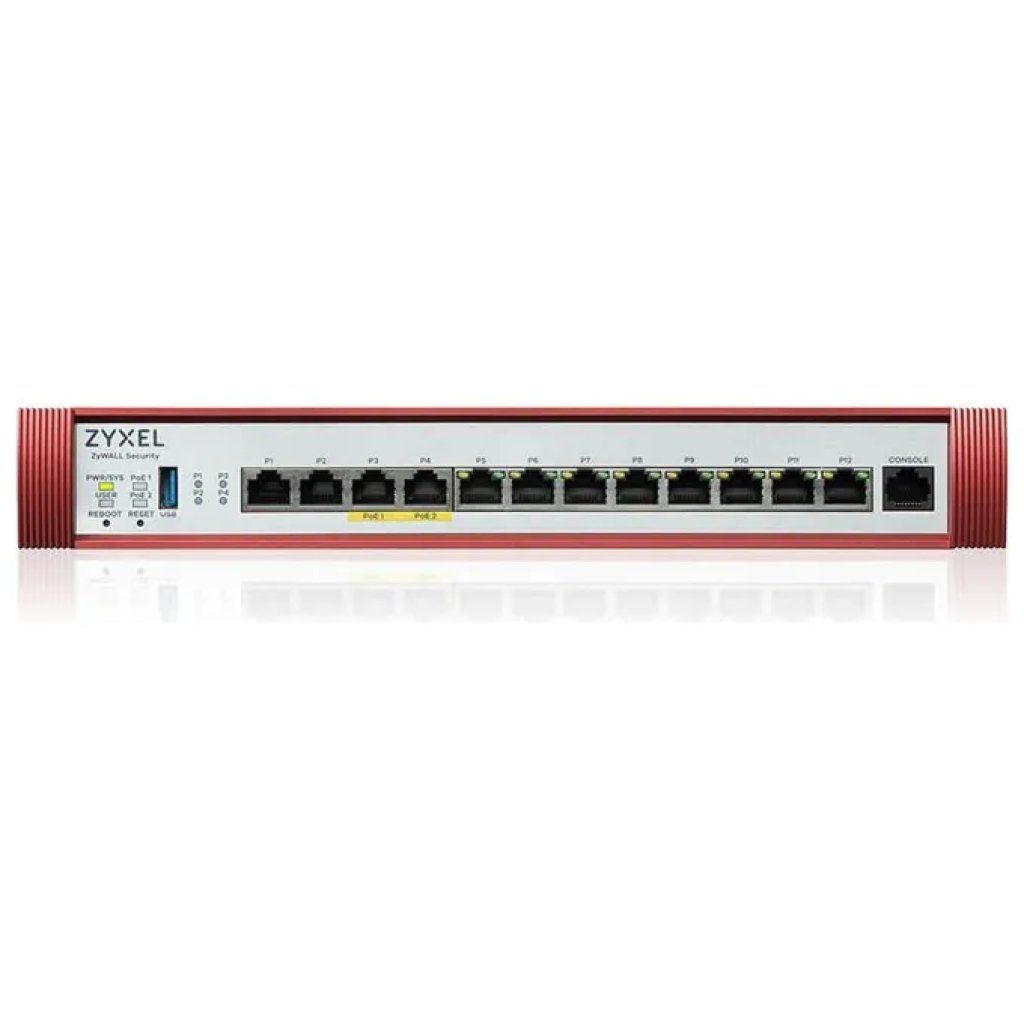 Zyxel USG FLEX 500H Firewall 10 Gb/s con Nebula Cloud Zyxel USG FLEX 500H Firewall 10 Gb/s con Nebula Cloud