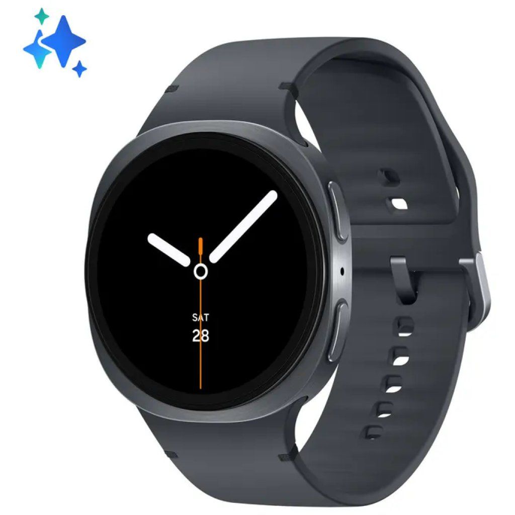 Samsung Galaxy Watch8 Smartwatch 40 mm Bluetooth, Grigio Scuro