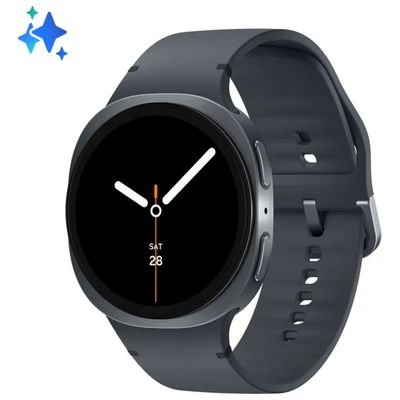 Samsung Galaxy Watch8 Smartwatch 40 mm Bluetooth, Grigio Scuro Samsung Galaxy Watch8 Smartwatch 40 mm Bluetooth, Grigio Scuro