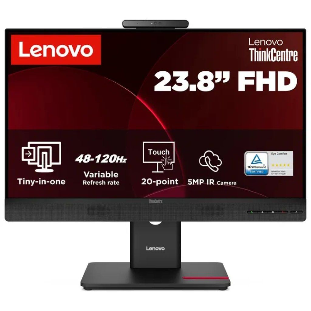 Lenovo ThinkCentre TIO24 Gen 6 Monitor Touch 23,8” Full HD 120 Hz Lenovo ThinkCentre TIO24 Gen 6 Monitor Touch 23,8” Full HD 120 Hz