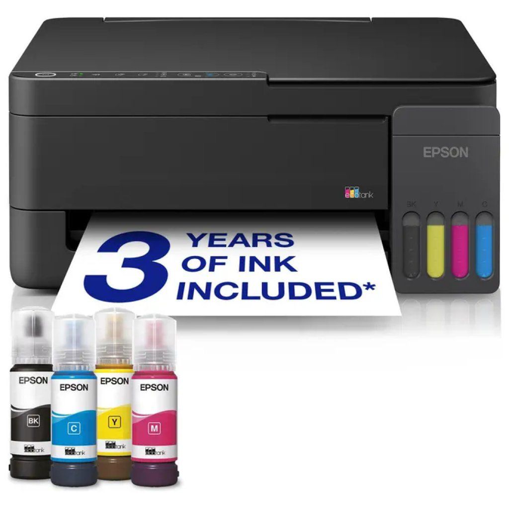 Epson EcoTank ET-2910 Stampante Multifunzione A4 Wi-Fi Epson EcoTank ET-2910 Stampante Multifunzione A4 Wi-Fi