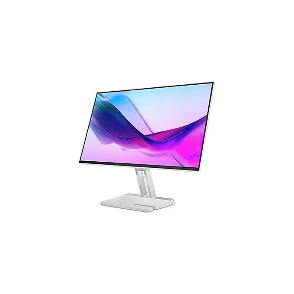 Lenovo ThinkVision L27h-4A Monitor IPS QHD 27 Lenovo ThinkVision L27h-4A Monitor IPS QHD 27" USB-C 75W Bianco