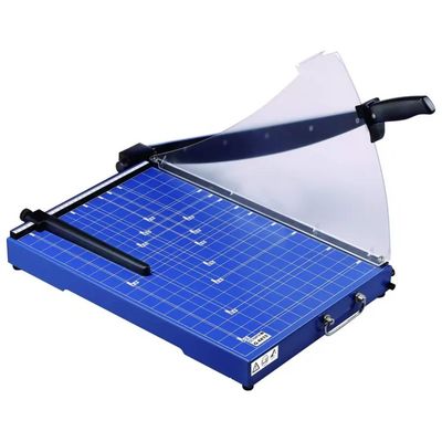 Olympia G 4415 Taglierina per carta DIN A3, capacità 15 fogli, lama in metallo Olympia G 4415 Taglierina per carta DIN A3, capacità 15 fogli, lama in metallo