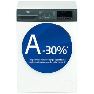 Beko BMWEU9149DA Lavatrice 9 kg 1400 giri/min Classe A-30% Beko BMWEU9149DA Lavatrice 9 kg 1400 giri/min Classe A-30%