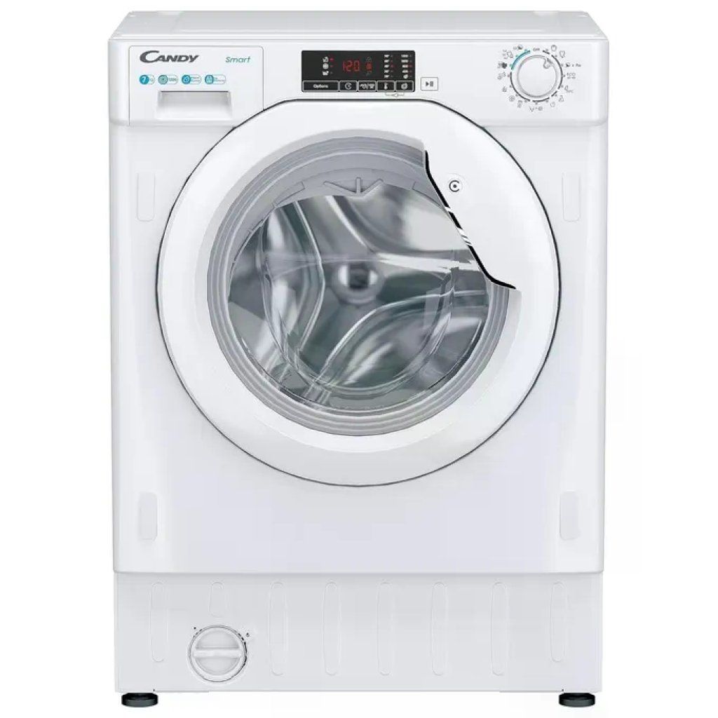 Candy Smart CBW 27D1E-S Lavatrice da Incasso 7 kg, 1200 giri/min, Classe D, Bianca Candy Smart CBW 27D1E-S Lavatrice da Incasso 7 kg, 1200 giri/min, Classe D, Bianca
