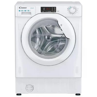 Candy Smart CBW 27D1E-S Lavatrice da Incasso 7 kg, 1200 giri/min, Classe D, Bianca Candy Smart CBW 27D1E-S Lavatrice da Incasso 7 kg, 1200 giri/min, Classe D, Bianca