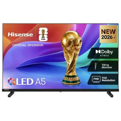 Hisense 40A59S Smart TV QLED Full HD da 40 pollici
