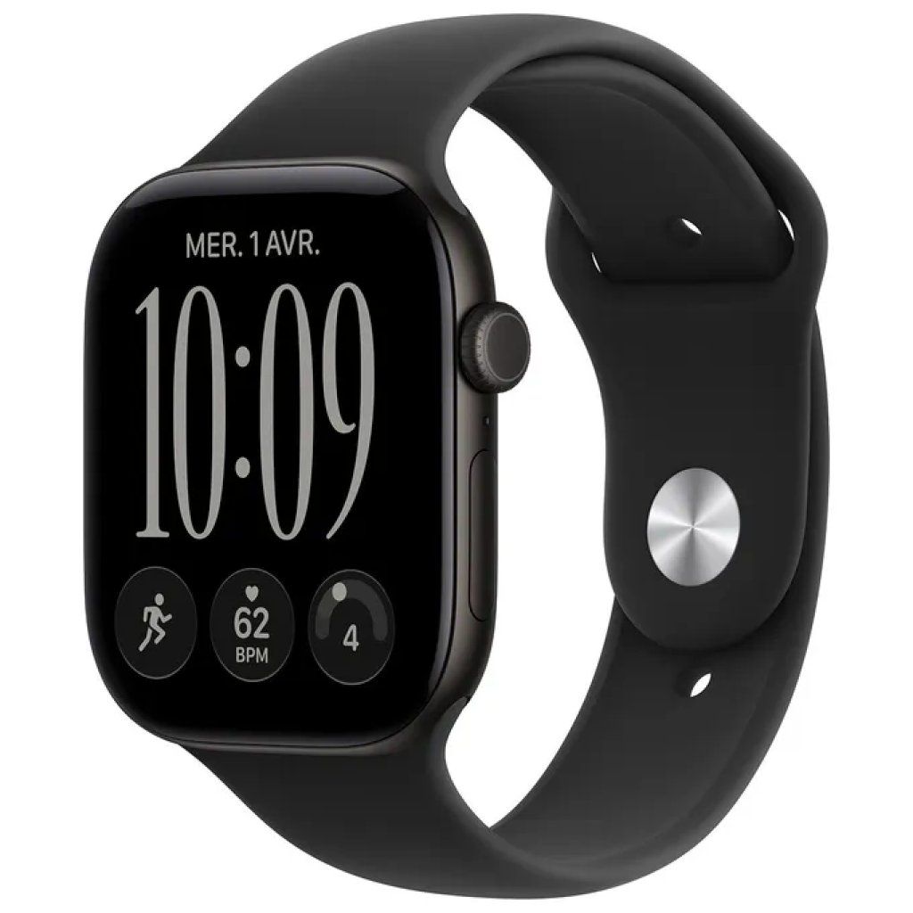 Apple Watch Series 12 GPS + Cellular 46 mm Nero Apple Watch Series 12 GPS + Cellular 46 mm Nero
