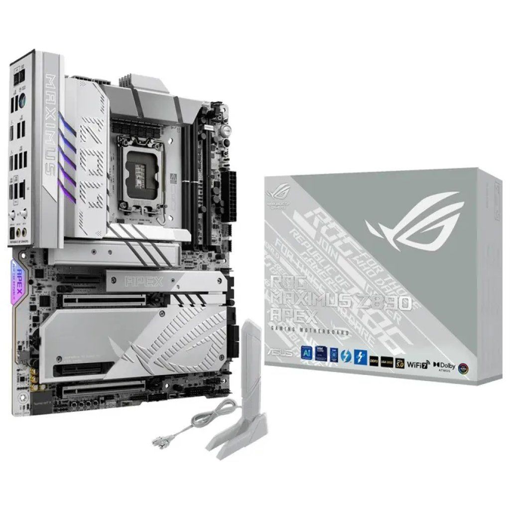 ASUS ROG Maximus Z890 Apex Scheda Madre ATX Intel LGA 1851 ASUS ROG Maximus Z890 Apex Scheda Madre ATX Intel LGA 1851