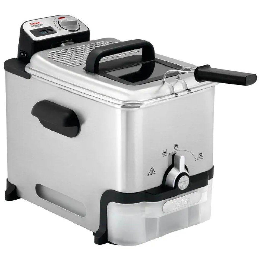 Tefal Oleoclean Pro FR8041 Friggitrice 3,5 L 2300 W Silver