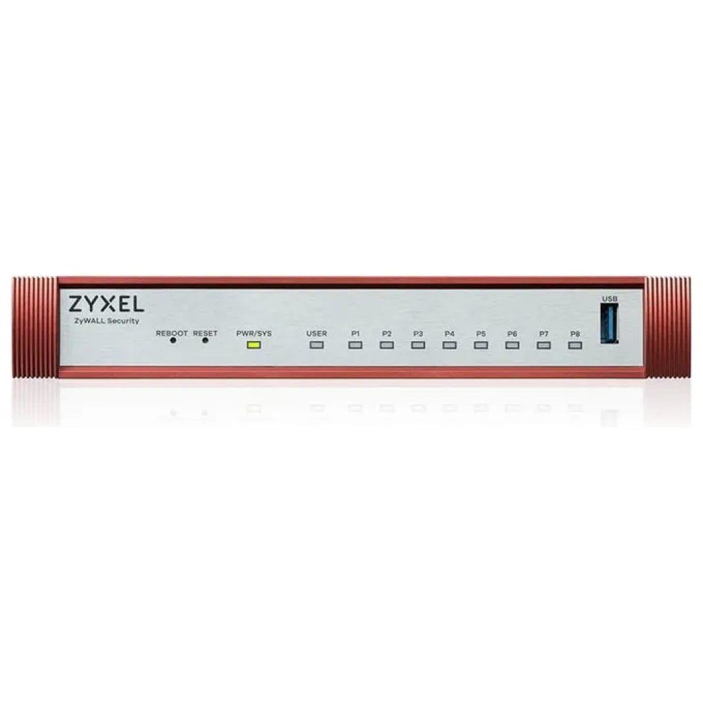 Zyxel USG FLEX 100H Firewall hardware, 3 Gbit/s, 8 porte LAN Zyxel USG FLEX 100H Firewall hardware, 3 Gbit/s, 8 porte LAN