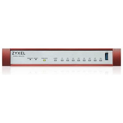 Zyxel USG FLEX 100H Firewall hardware, 3 Gbit/s, 8 porte LAN Zyxel USG FLEX 100H Firewall hardware, 3 Gbit/s, 8 porte LAN