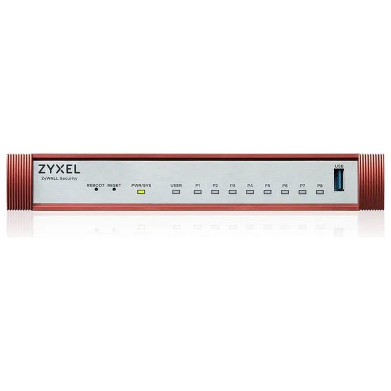 Zyxel USGFLEX100H-EU0101F USG FLEX 100H firewall hardware velocita' firewall 3 Gbit-s VPN 0,75 Gbit