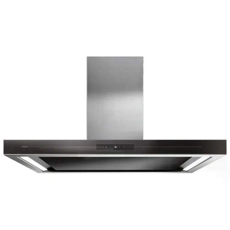 ASKO Elements CI41238G – Cappa aspirante a isola, 926 m³/h, acciaio inox