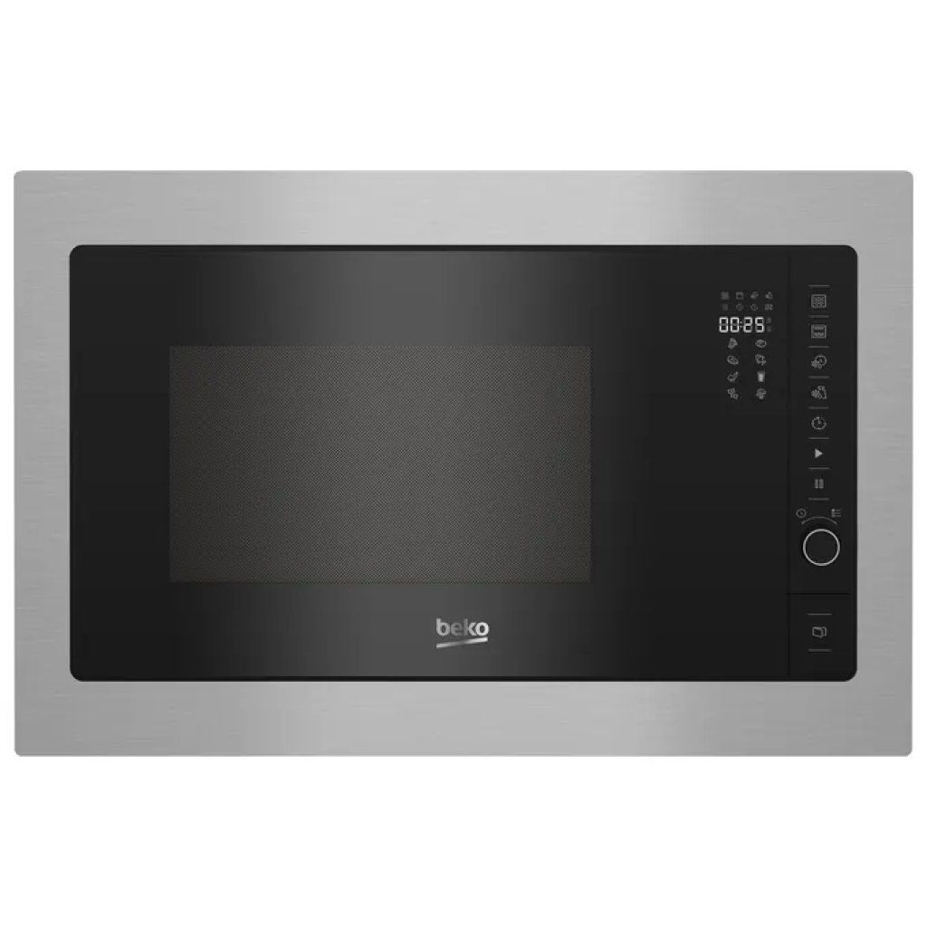Beko BMGB25332BG Microonde da incasso con grill, 25 L, 900 W, nero Beko BMGB25332BG Microonde da incasso con grill, 25 L, 900 W, nero