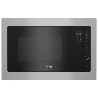 Beko BMGB25332BG Microonde da incasso con grill, 25 L, 900 W, nero Beko BMGB25332BG Microonde da incasso con grill, 25 L, 900 W, nero