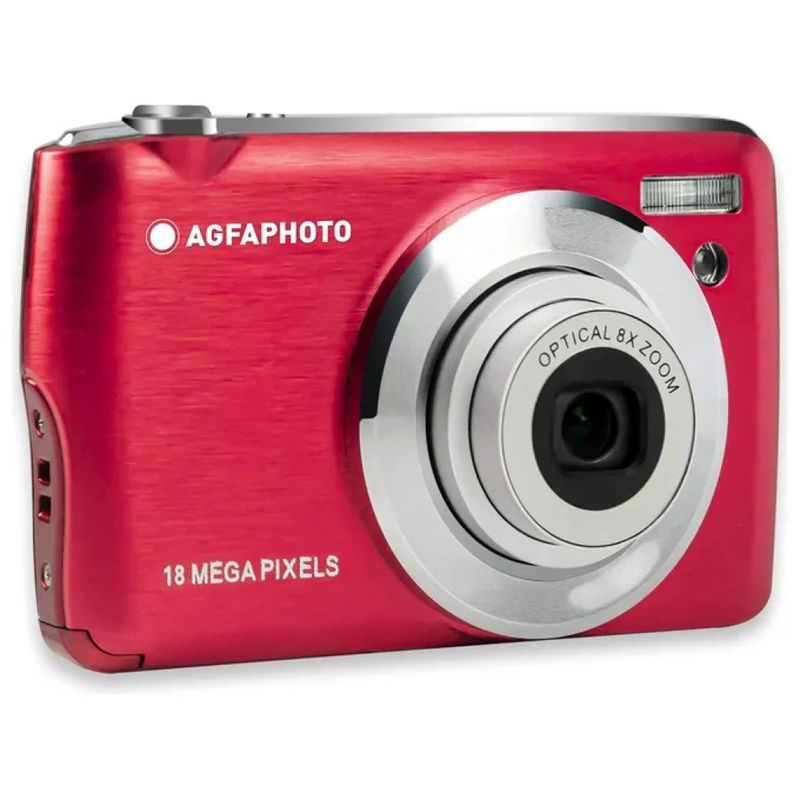 AgfaPhoto Realishot DC8200 Fotocamera Compatta 18 MP Rossa