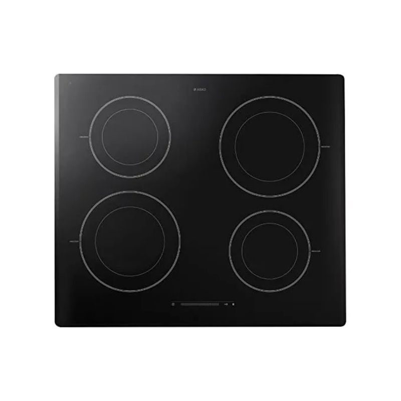 ASKO HI16111G Piano cottura a induzione 60 cm, 4 zone, nero