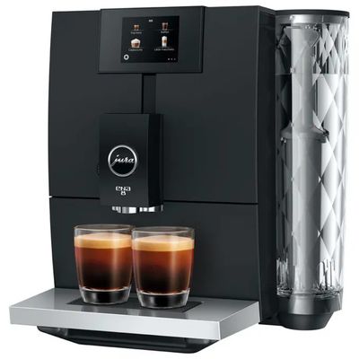 JURA ENA 8 Touch – Macchina da caffè automatica nera, 15 specialità JURA ENA 8 Touch – Macchina da caffè automatica nera, 15 specialità