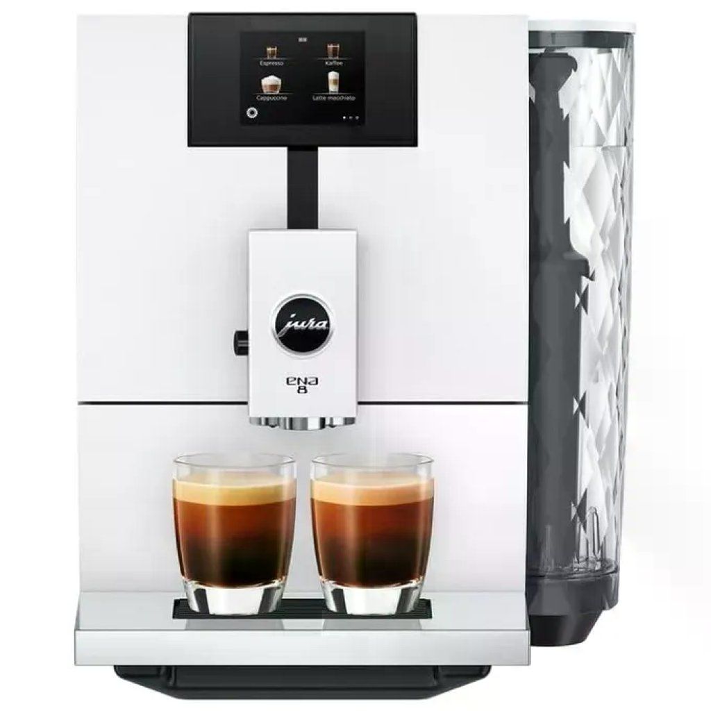 JURA ENA 8 Full Nordic White – Macchina da caffè automatica JURA ENA 8 Full Nordic White – Macchina da caffè automatica