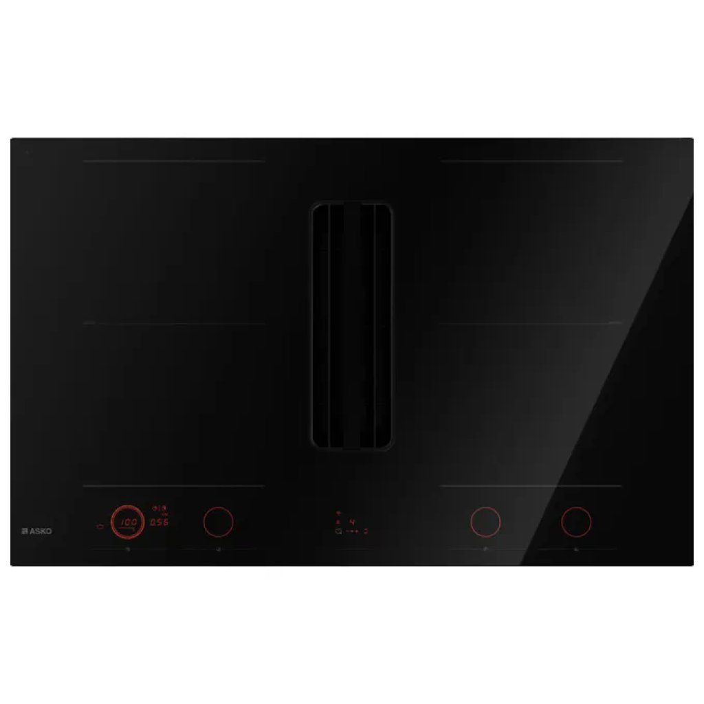 ASKO HIHD854GF Piano Cottura a Induzione con Cappa Integrata, 83 cm, 4 Zone, Nero ASKO HIHD854GF Piano Cottura a Induzione con Cappa Integrata, 83 cm, 4 Zone, Nero