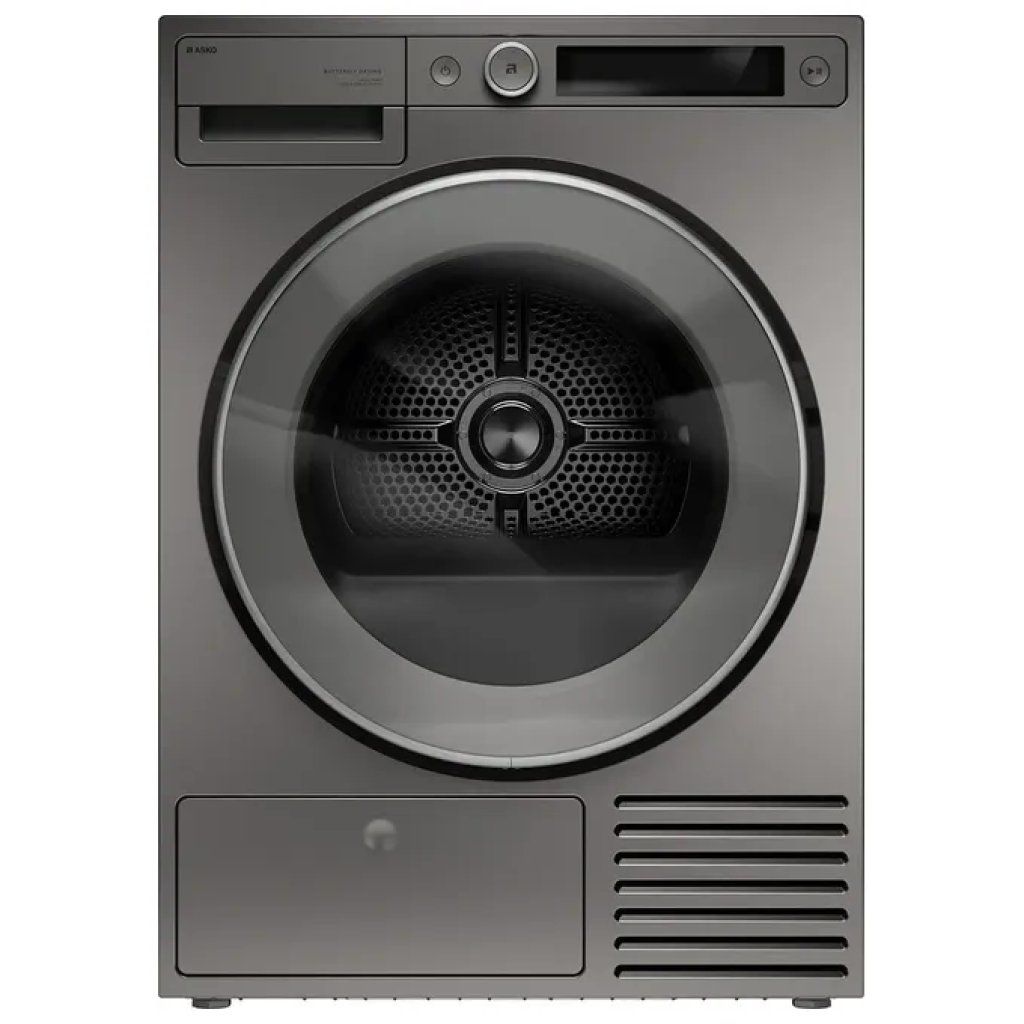 ASKO T509HRT Asciugatrice a Pompa di Calore 9 kg, Wi-Fi, Titanio ASKO T509HRT Asciugatrice a Pompa di Calore 9 kg, Wi-Fi, Titanio