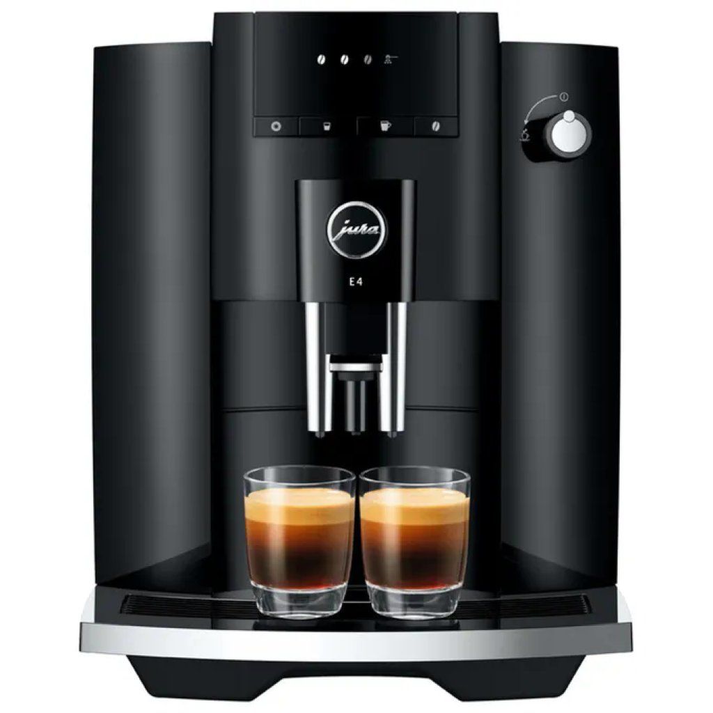 JURA E4 Piano Black – Macchina Espresso Automatica JURA E4 Piano Black – Macchina Espresso Automatica