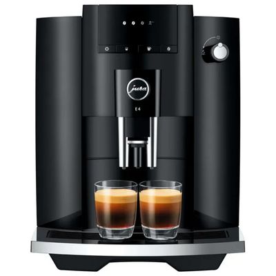 JURA E4 Piano Black – Macchina Espresso Automatica