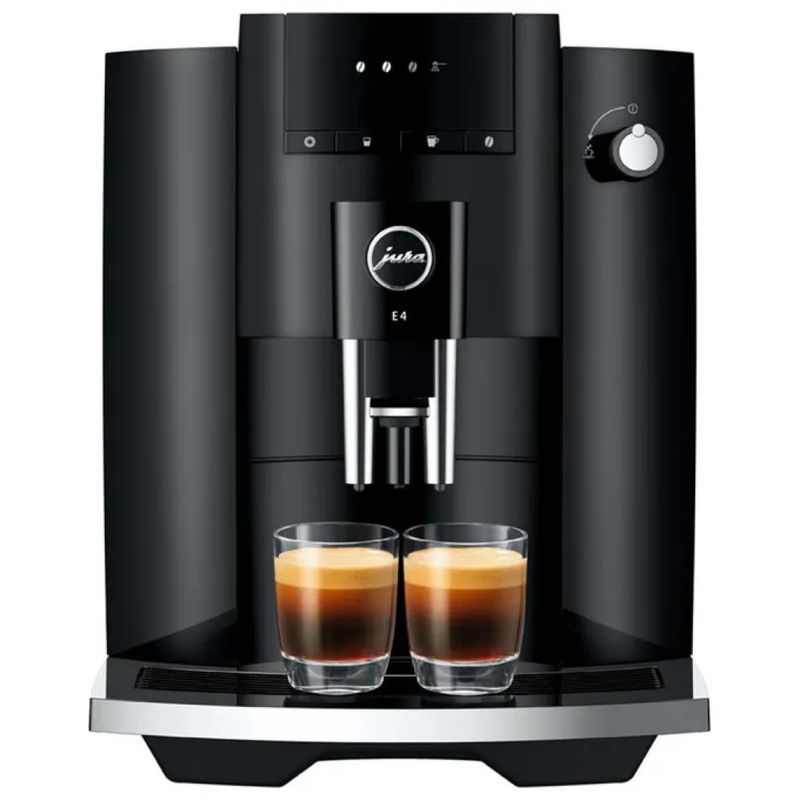 JURA E4 Piano Black – Macchina Espresso Automatica
