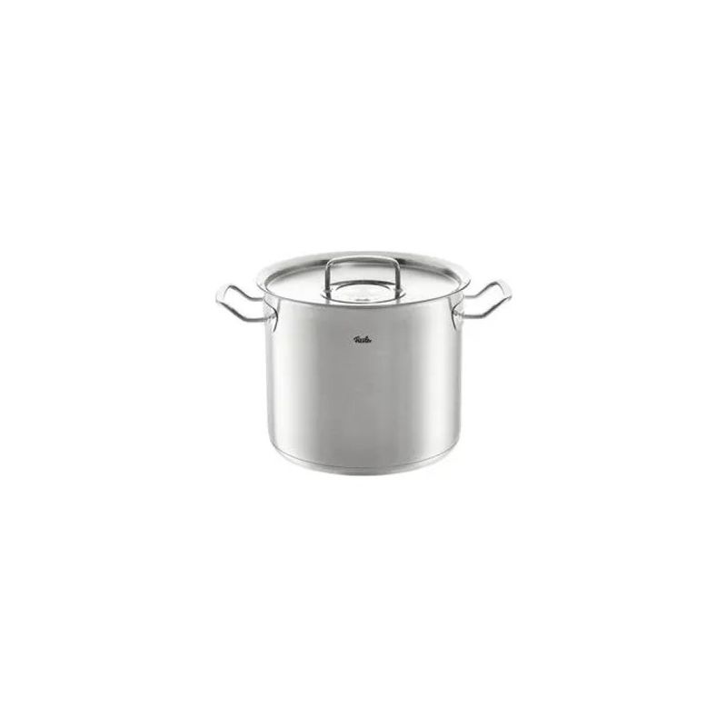 Fissler Original-Profi Collection – Pentola alta 5,2 L con coperchio