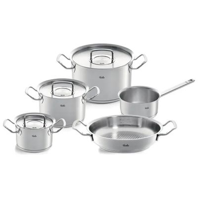 Fissler Original-Profi Collection – Set di 5 pentole in acciaio inox